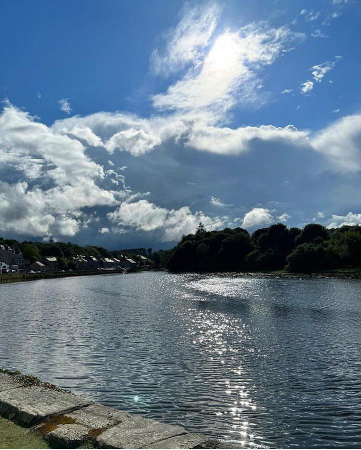 Riverfront Apartments At The Blue Goat Ramelton Exteriör bild